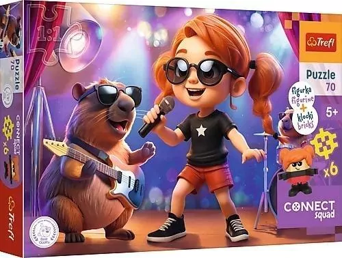 Puzzle 70 Connect Sue TREFL - tantis.pl