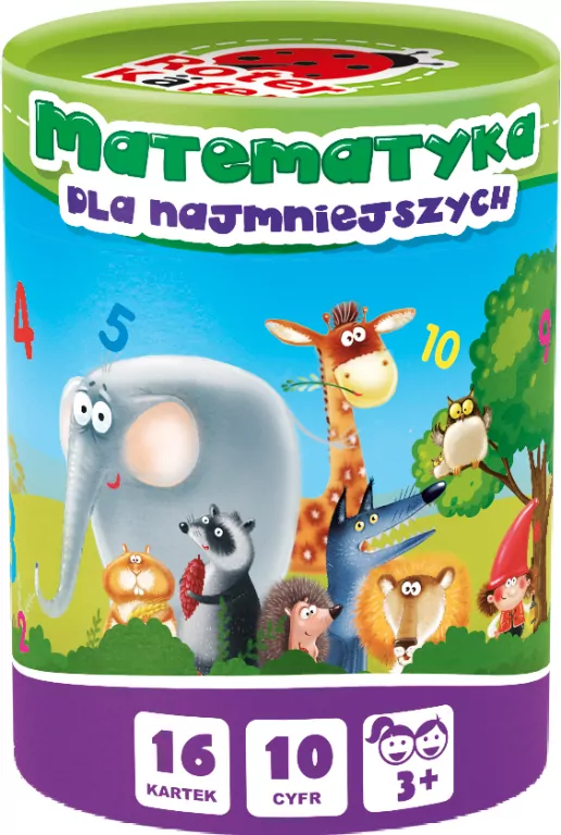 Matematyka dla najmniejszych - tantis.pl