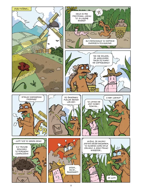 W szczerym polu. Niesamowity Szerlok Worms. Tom 2 - tantis.pl