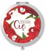 Lusterko Flora Kocham Cię - tantis.pl