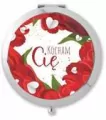 Lusterko Flora Kocham Cię - tantis.pl