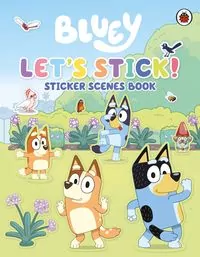 Bluey. Let's Stick! wer. angielska - tantis.pl