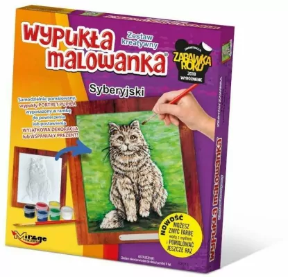 Syberyjski. Wypukła Malowanka