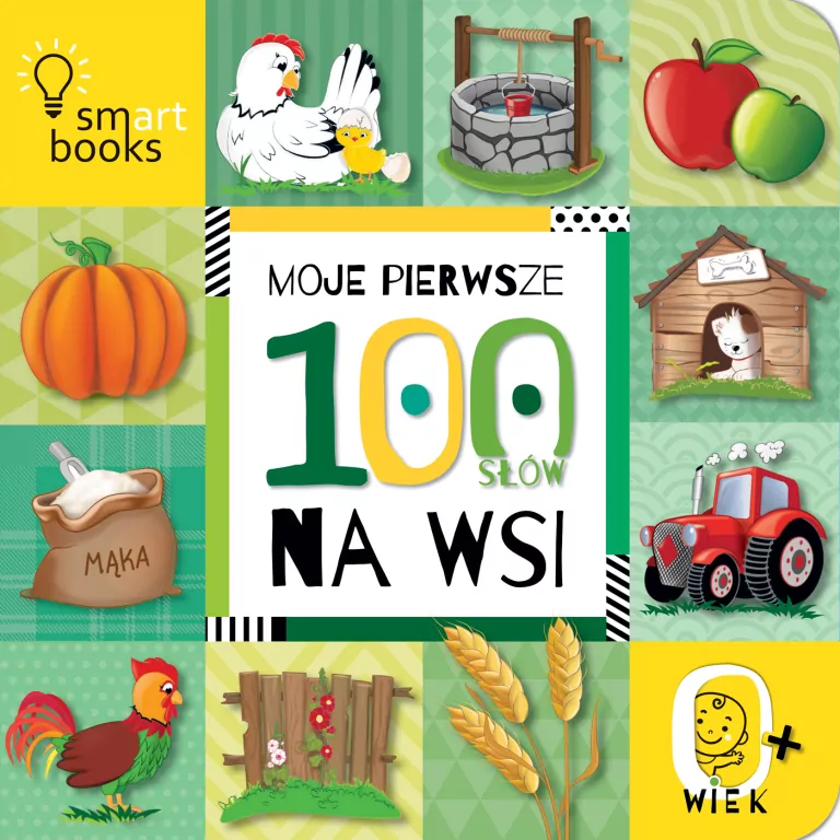 Moje Pierwsze 100 słów. Na wsi 0+ w.2 - tantis.pl