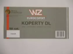Koperta  samoprzylepna OP50 sztuk, biała