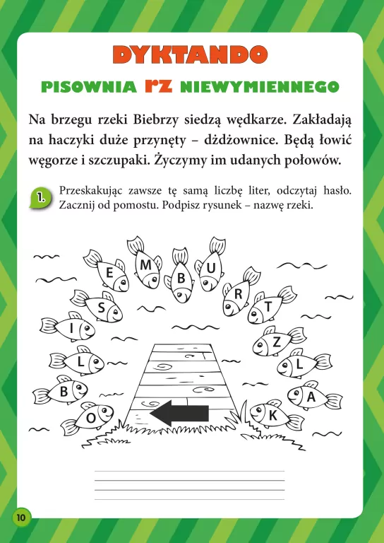 Dyktanda z nagraniem dla klasy III - tantis.pl