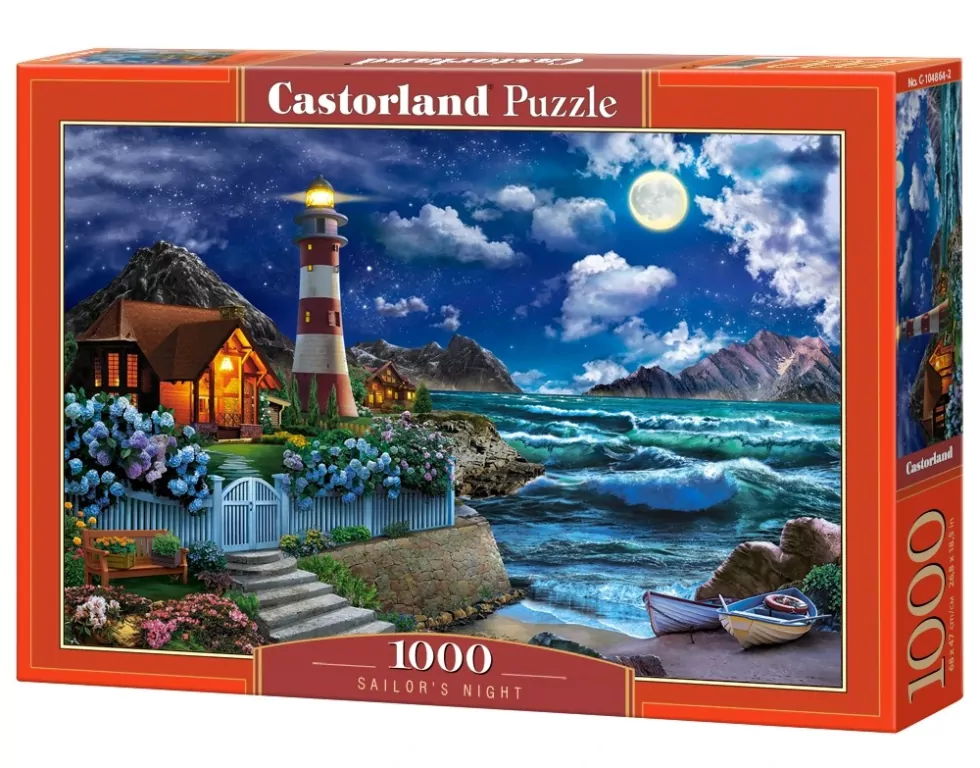 Puzzle 1000. Sailor's Night - tantis.pl