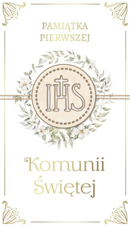 Karnet Komunia - tantis.pl