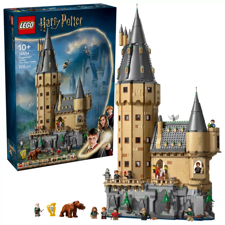 LEGO® Harry Potter. Zamek Hogwart™: Główna wieża 76454 - tantis.pl