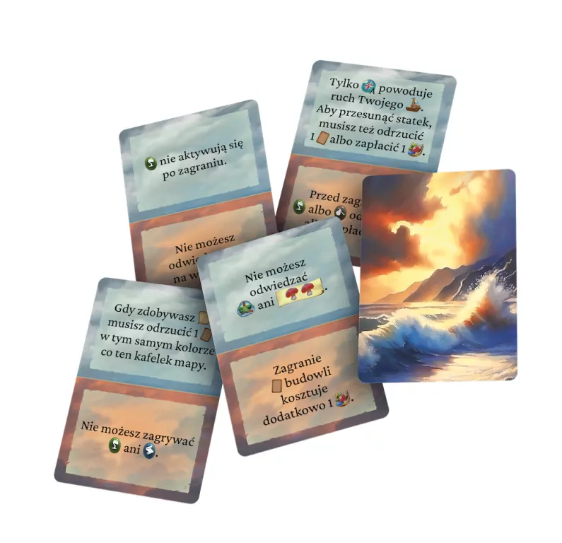 Everdell: Dalekobrzeg - tantis.pl