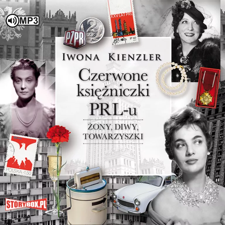 Czerwone księżniczki PRL-u. Żony, diwy, towarzyszki. Audiobook - tantis.pl