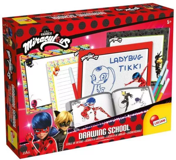 Szkoła rysowania Ladybug - tantis.pl