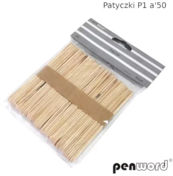 Patyczki drewniane jednolite - tantis.pl