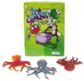 Ośmiornica z groszkiem 18cm cena za 1 szt / gniotek p36 mix - tantis.pl