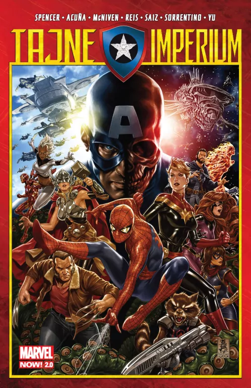 Tajne imperium - tantis.pl