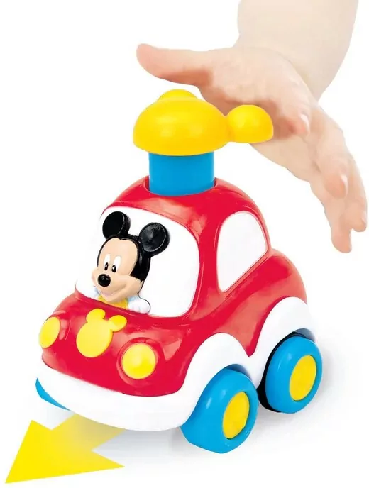 Disney samochodziki Press and Go! mix - tantis.pl