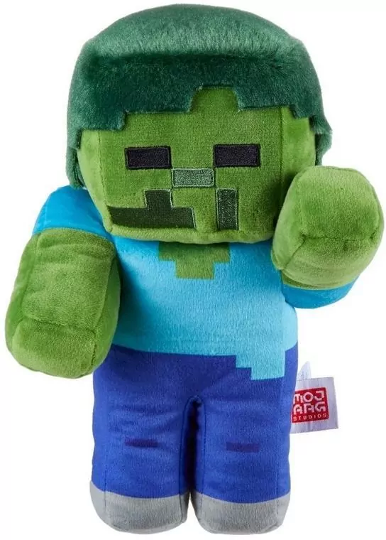 Maskotka Minecraft Zombie 23cm - tantis.pl