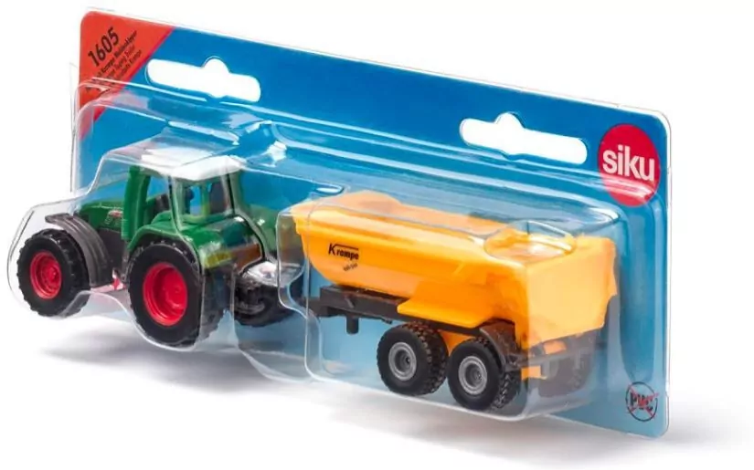 Fendt z wywrotką kolebową Krampe Siku Farmer S1605 - tantis.pl