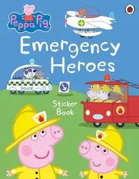 Peppa Pig: Emergency Heroes Sticker Book - tantis.pl