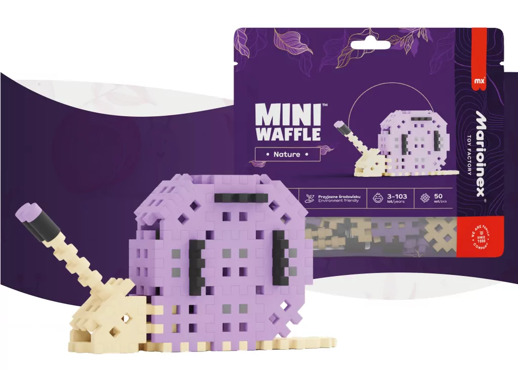 Mini Waffle Nature. Ślimak - tantis.pl