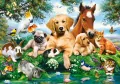 Puzzle 500 Summer Pals CASTORLAND - tantis.pl