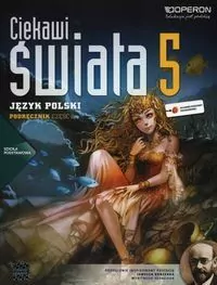 Język polski SP KL 5. Podręcznik część 2. Ciekawi świata (2013) - tantis.pl