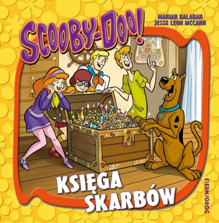 Scooby-Doo! Księga skarbów - tantis.pl