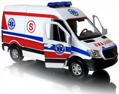 AUTO POGOTOWIE MET 15X7X7 MERCED SPRINT VAN WB - tantis.pl