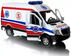 AUTO POGOTOWIE MET 15X7X7 MERCED SPRINT VAN WB