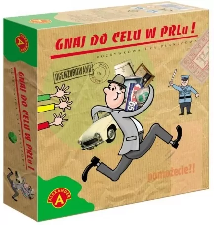 Gnaj do celu w PRLu - tantis.pl