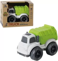 Śmieciarka. Zabawka. Askato