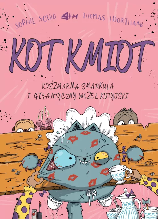 Kot Kmiot T.3 Koszmarna smarkula i gigantyczny... - tantis.pl