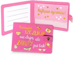 Portfelik Pieniądze szczęścia nie dają