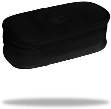 Piórnik owalny Coolpack Campus Black Collection - tantis.pl