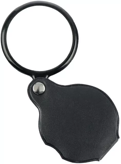 Lupa szklana 50mm, kieszonkowa - tantis.pl