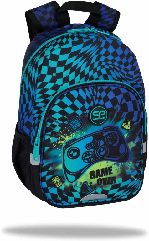 Plecak dziecięcy Coolpack Toby GAMER CHESS - tantis.pl