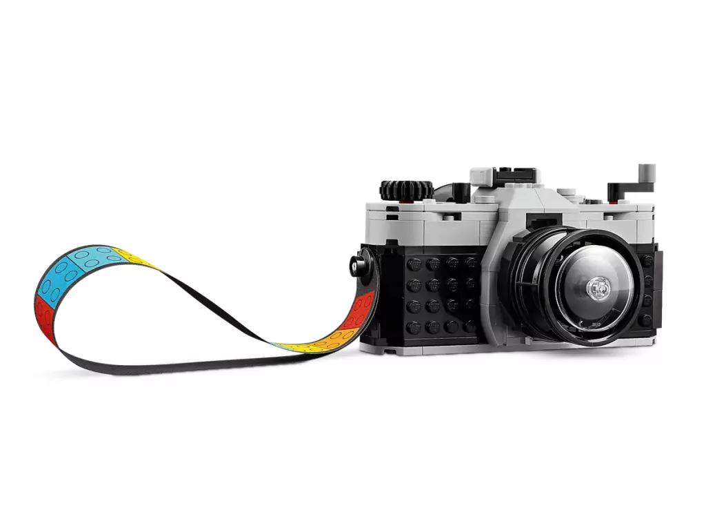 LEGO® Creator. Aparat w stylu retro 31147 - tantis.pl