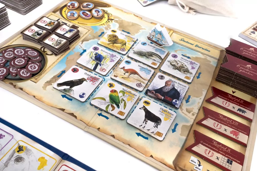 REBEL. Śladami Darwina - tantis.pl