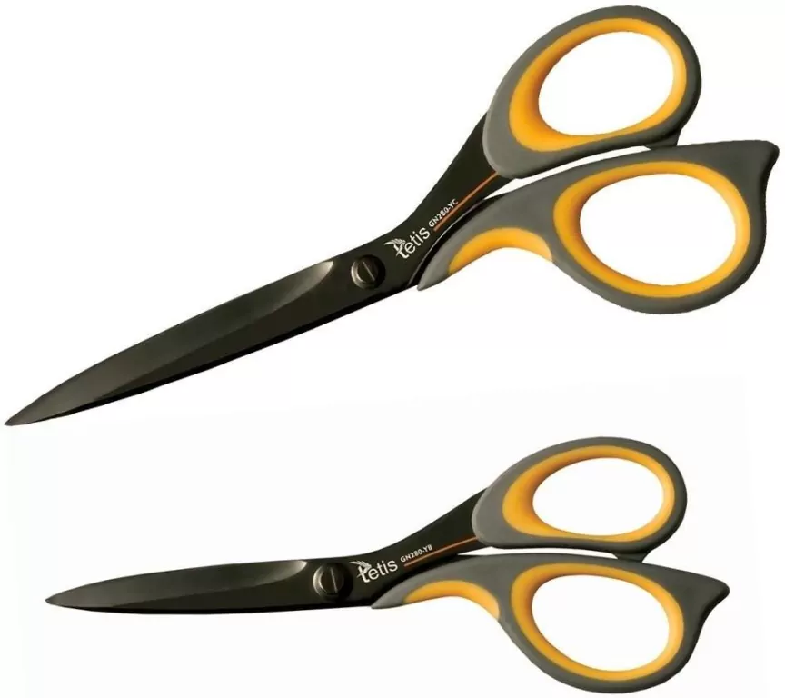 Nożyczki biurowe 7. Żółte - tantis.pl