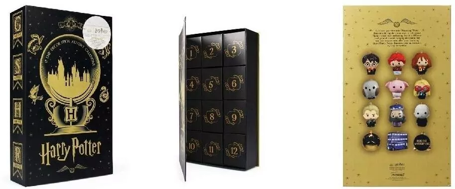 HMB Harry Potter Kalendarz Adwentowy Dekoracje - tantis.pl