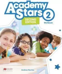 Academy Stars 2nd ed 2 WB + online - tantis.pl
