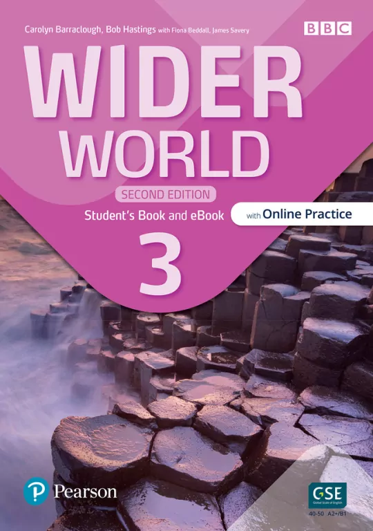 Wider World 2nd ed 3 SB + online + ebook + App - tantis.pl