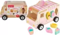Fisher Price Ciężarówka z lodami drewniany sorter - tantis.pl