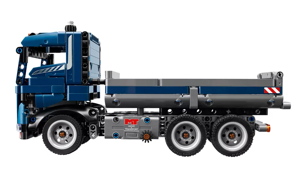 LEGO® Wywrotka z przechylaną skrzynią 42203 - tantis.pl