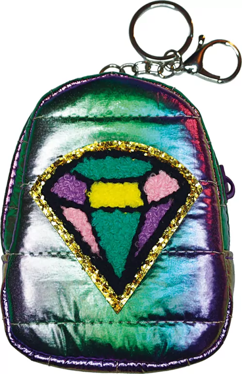 Targi Portfelik Puffy ToysInn fioletowy STN 8790 - tantis.pl