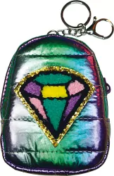 Targi Portfelik Puffy ToysInn fioletowy STN 8790