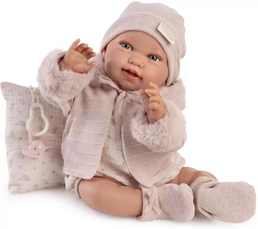 Lalka hiszpańska Pipa z poduszką 42cm - tantis.pl