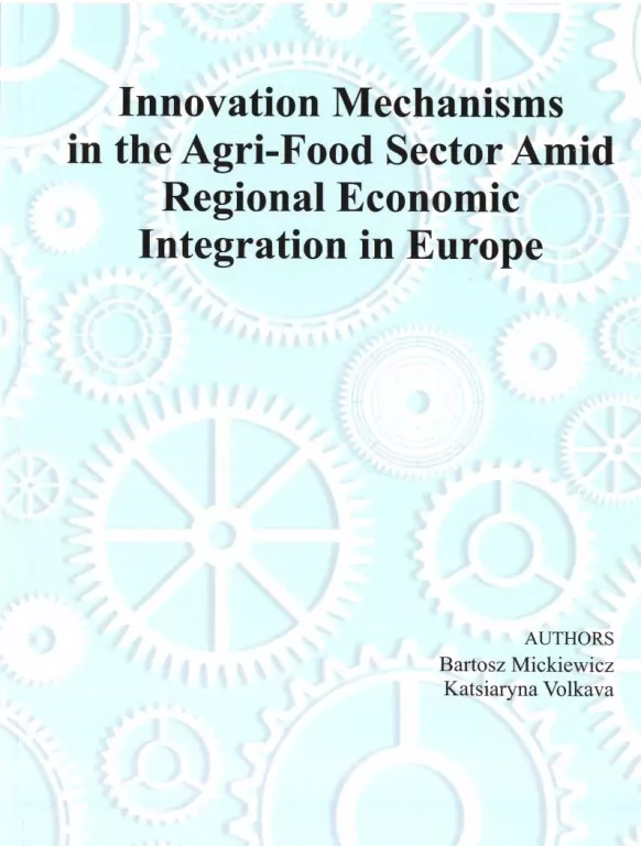 Innovation Mechanism in the Agri-Food Sector... - tantis.pl