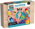 Lisciani. Montessori Box 50 aktywności - tantis.pl