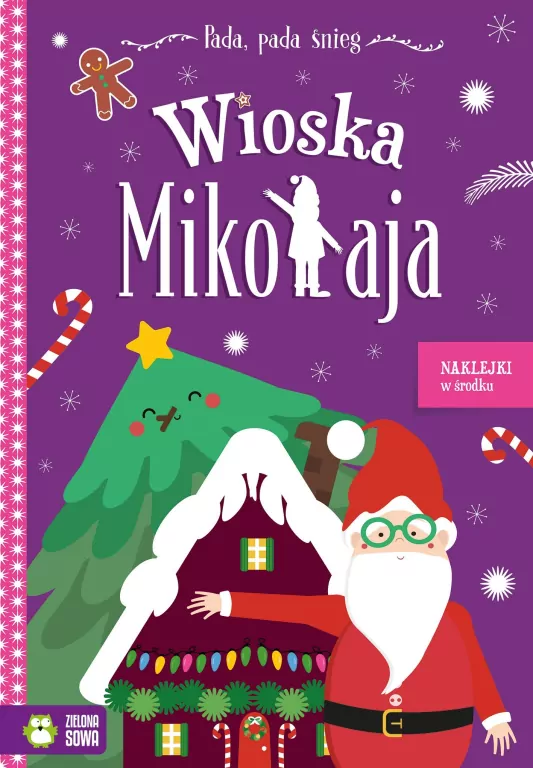 Wioska Mikołaja. Pada, pada śnieg - tantis.pl